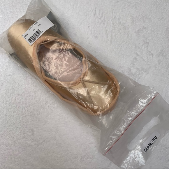 Freed of London Pointe Shoes Classic Deep Vamp SBTDV Size 5XX Diamond Maker - Picture 16 of 17